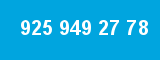 925 949 27 78 925 949 27 78